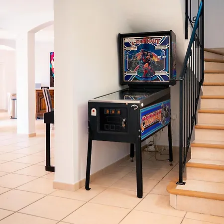 Andria Family-friendly Trampoline & Pool *