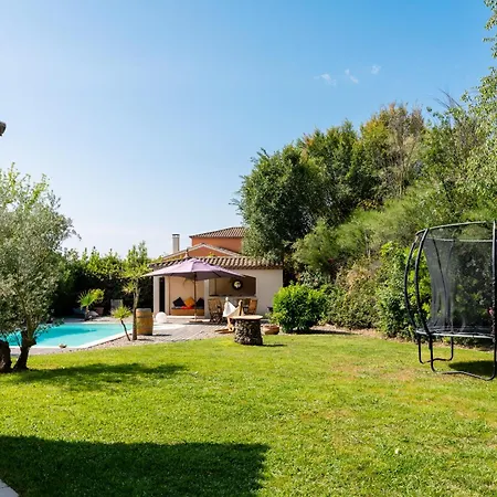 빌라 Andria Family-friendly Trampoline & Pool *