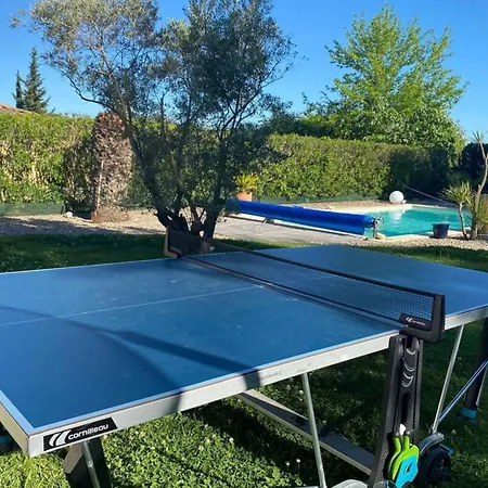 ヴィラ Andria Family-friendly Trampoline & Pool
