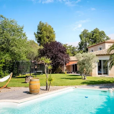 Andria Family-friendly Petanque Playful Spirit & Pool Villa Béziers
