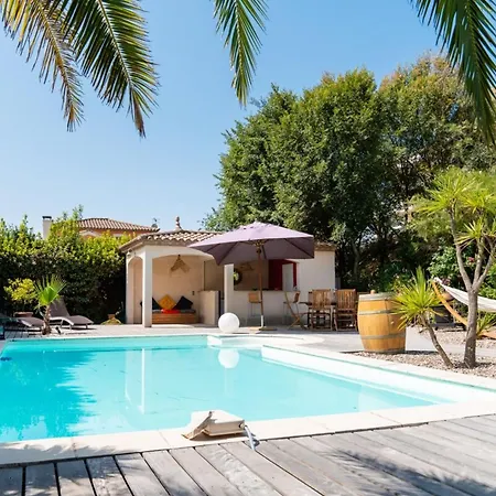 Villa Andria Family-friendly Petanque Playful Spirit & Pool Béziers