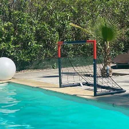 Andria Family-friendly Petanque Playful Spirit & Pool Béziers