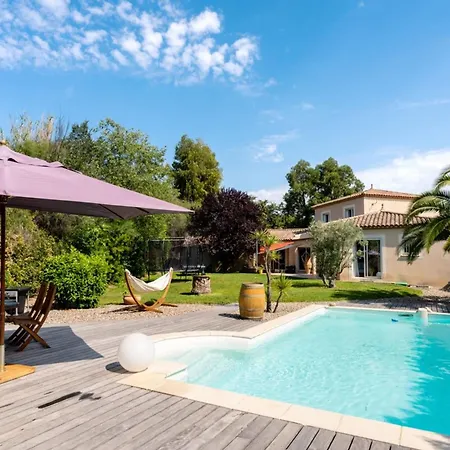 Andria Family-friendly Petanque Playful Spirit & Pool Villa