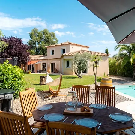 Villa Andria Family-friendly Petanque Playful Spirit & Pool