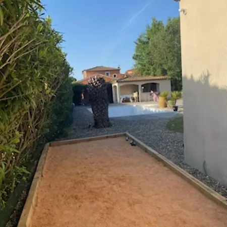 빌라 Andria Family-friendly Petanque Playful Spirit & Pool 베지에