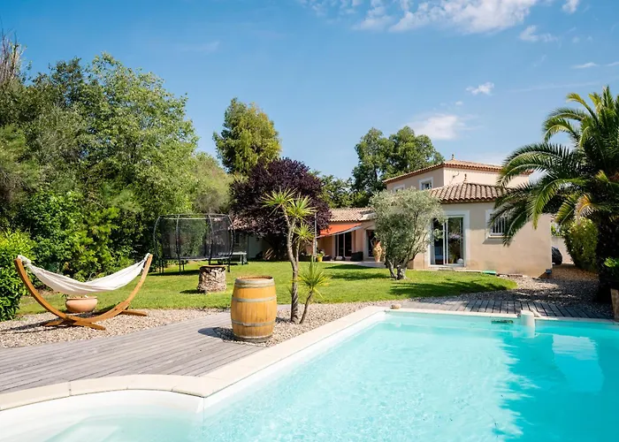 فيلة Andria Family-friendly Trampoline & Pool *