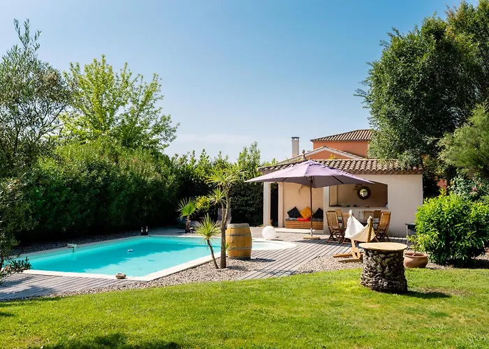 Andria Family-friendly Trampoline & Pool *