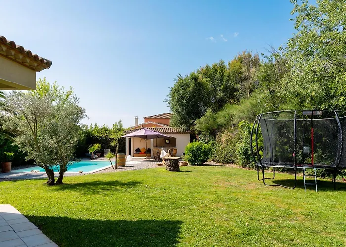 فيلة Andria Family-friendly Trampoline & Pool *
